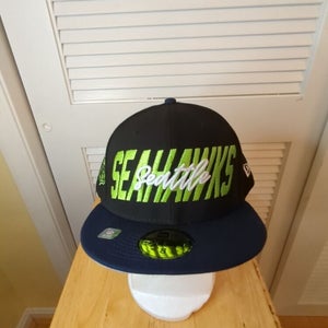 NWS Seattle Seahawks 2022 NFL Draft Hat New Era 59fifty 8