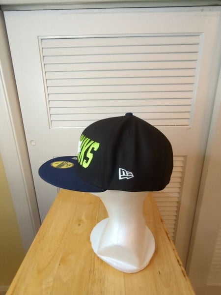 NWS Seattle Seahawks 2022 NFL Draft Hat New Era 59fifty 8