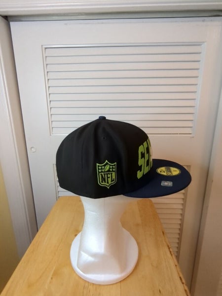 NWS Seattle Seahawks 2022 NFL Draft Hat New Era 59fifty 8