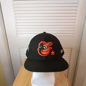 NWOS Baltimore Orioles 2022 All Star Game New Era 59fifty Mesh Back 8