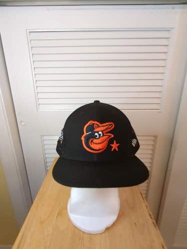 NWOS Baltimore Orioles 2022 All Star Game New Era 59fifty Mesh Back 8