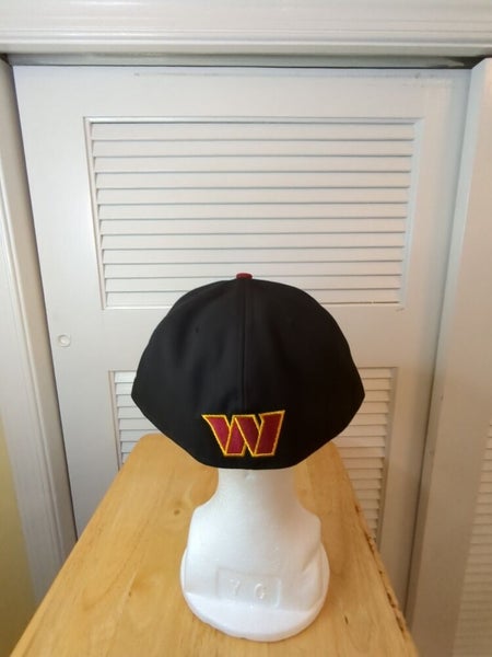 Washington Commanders Throwback Satin 59FIFTY Fitted Hat, Red - Size: 7 7/8, NFL by New Era