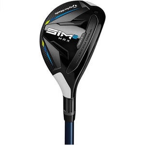 NEW TaylorMade Sim2 Max 25* 5 Hybrid/Rescue Graphite Ventus Blue 6R Regular Flex