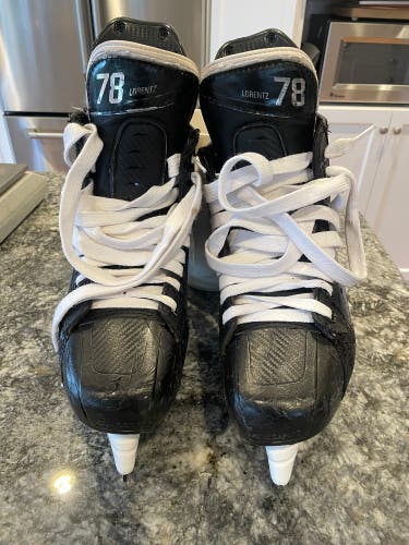 Bauer Ultra Sonic skates pro stock.