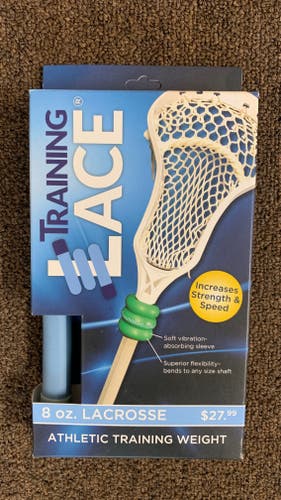 Training Lace 8 oz Lacrosse Stick Athletic Training Weight