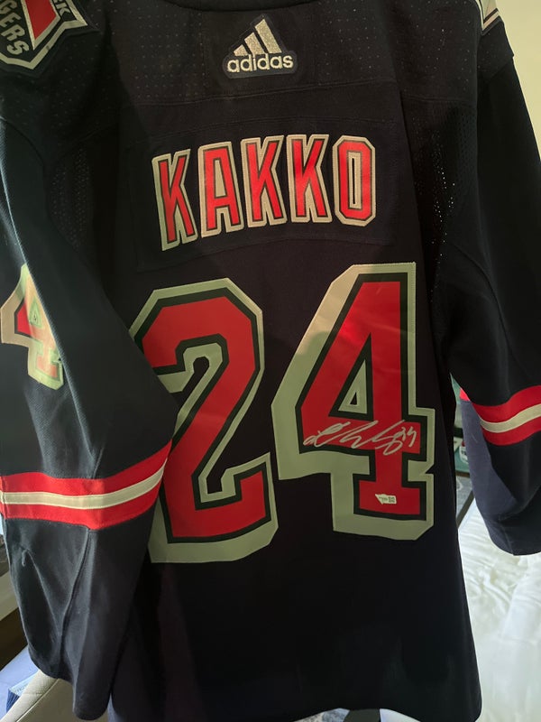 New Authentic Kakko Signed Rangers Jersey