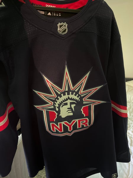 New Authentic Kakko Signed Rangers Jersey