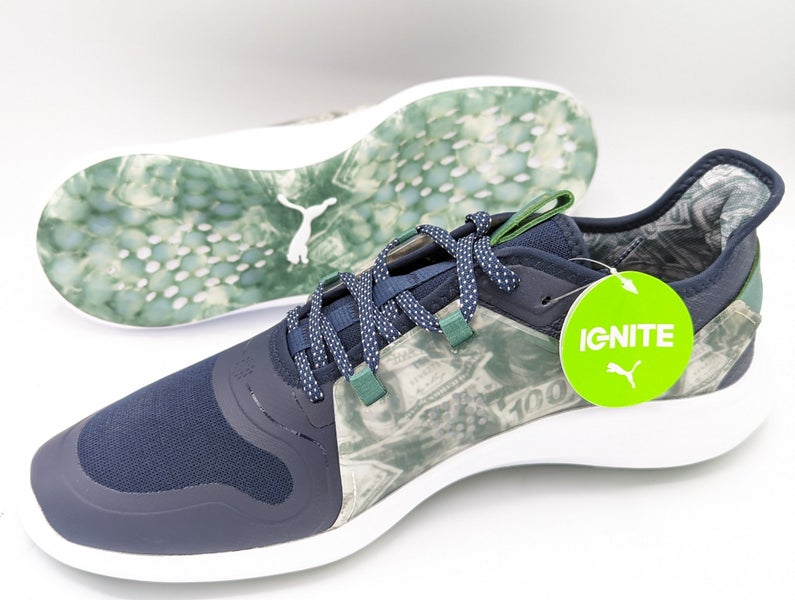 Brand New Men's Size 10 Puma Ignite Golf Shoes Limited Edition