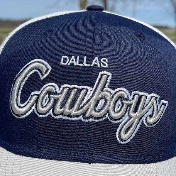 1980's Vintage Dallas Cowboys Corduroy Hat Cap Strapback NFL *RARE*