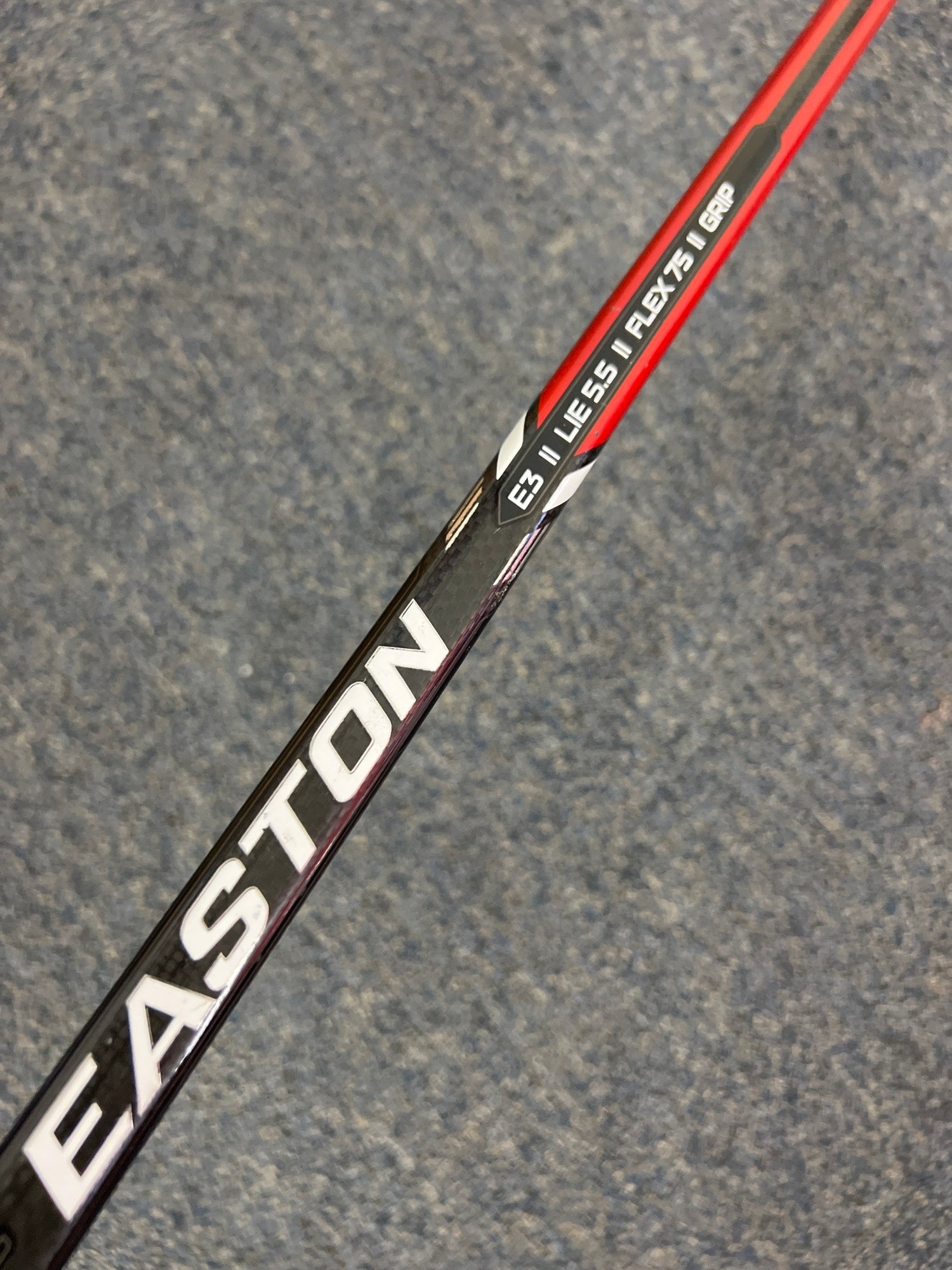 Used Easton SE SYNERGY 115 Flex Pattern E3 Senior One Piece Sticks