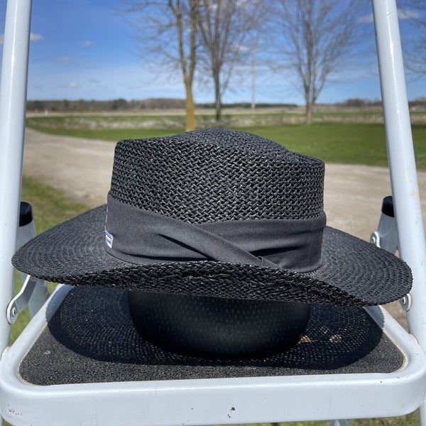 Cowboy Golf White/Black Hat