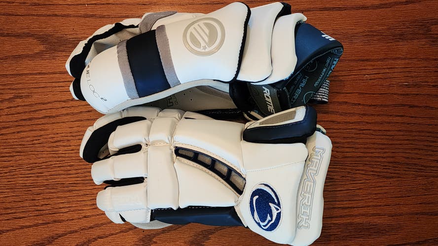 PENN STATE Goalie Maverik Rome RX3 Gloves 13"