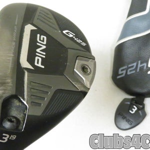 PING G425 Hybrid 19°  3H Alta Distanza 40 Black SENIOR +Cover Arccos LEFT LH