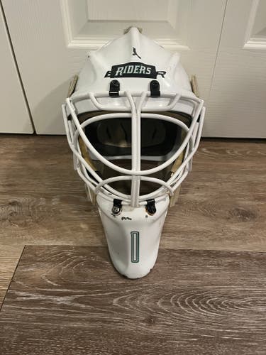 Senior Used Bauer Profile 960XPM Goalie Mask Pro Stock
