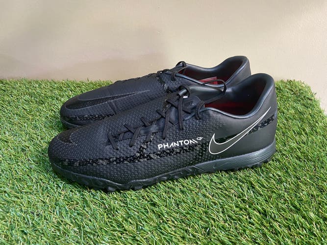 *SOLD* Nike Phantom GT2 Academy TF Turf Shadow Pack Soccer Shoes Mens 10.5 DC0803-001