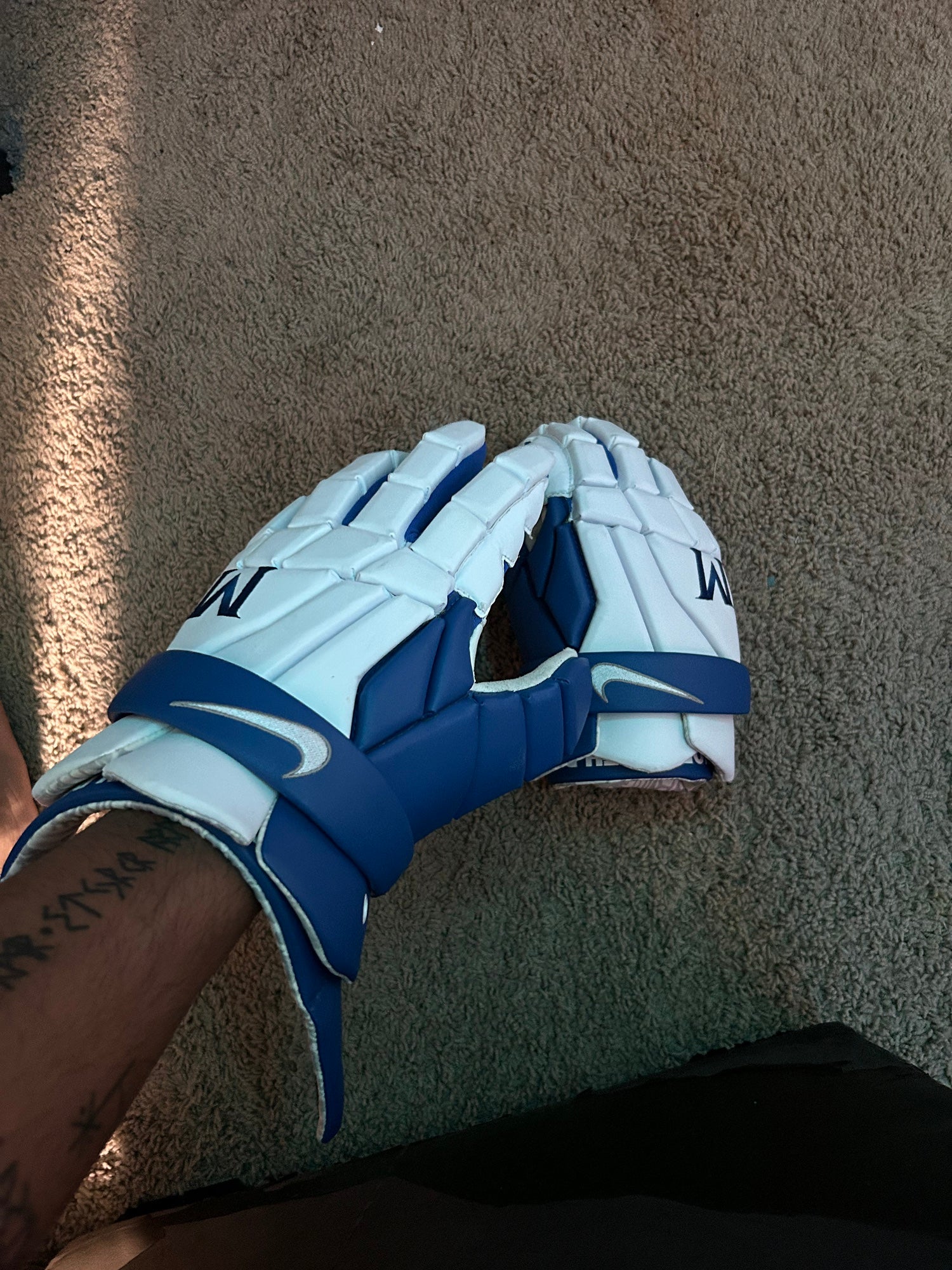 Nike Vapor Elite Lacrosse Glove 2018 Royal