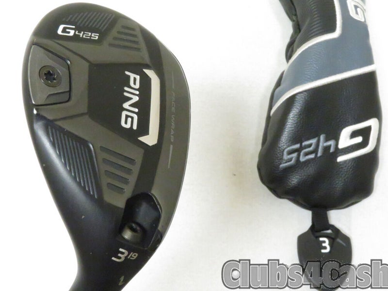 PING G425 Hybrid 19° 3H Alta CB 70 Slate Stiff Flex +Cover