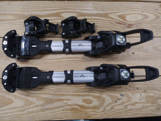 New Tyrolia Alpine Touring Ambition Ski Bindings 95 mm Brake Width Max Din 12