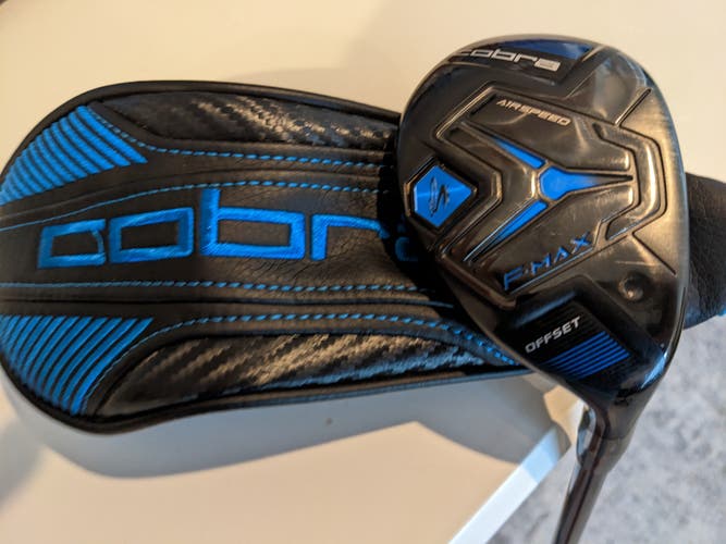 Men's Right Handed Cobra F-Max AIRSPEED 4 Hybrid