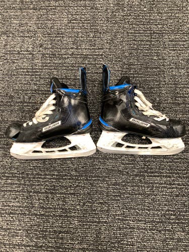 Used Bauer Pro Stock Size 9.5 Nexus 1N Hockey Skates