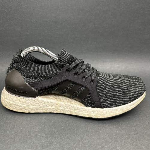Adidas ULTRABOOST X Core Black Grey Onyx Running BB1696 Women's Shoes Size 9.5