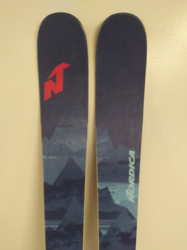 Used Nordica Santa Ana 93 Skis With Bindings. 169cm