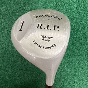 Pro Gear R.I.P Driver 10.5 Men's Right Hand Stiff Flex Graphite Shaft 44.5"