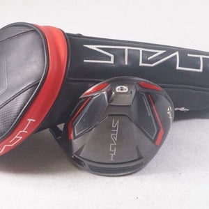 TaylorMade Stealth 10.5* Driver Right Stiff Flex Ventus Red  # 156821