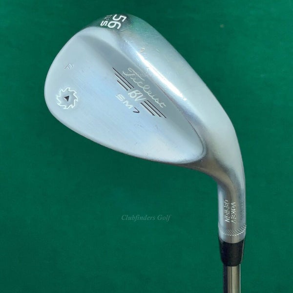 Titleist Vokey SM7 Chrome 56-10S 56° Sand Wedge Factory Steel