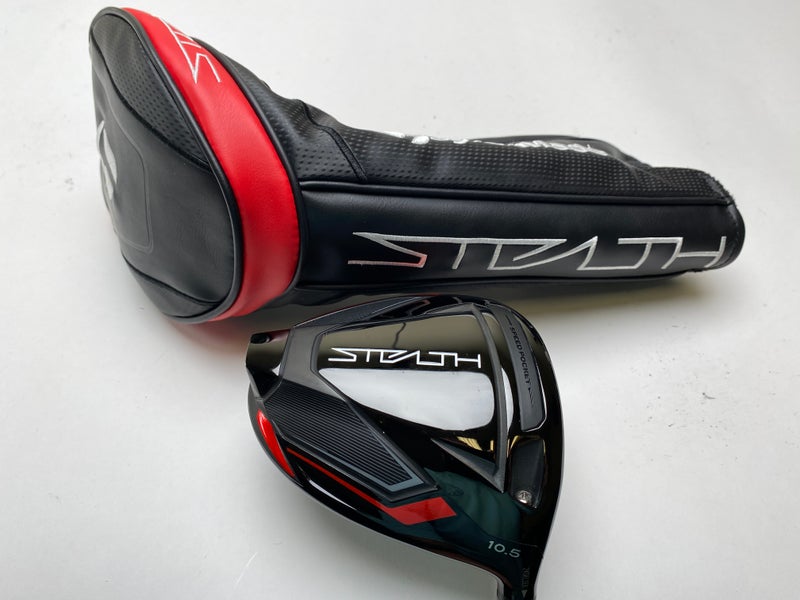 TaylorMade Stealth Driver 10.5* Tensei Blue Raw AV Series 60g Stiff RH HC