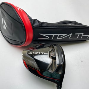 TaylorMade Stealth Plus Driver 9* ProForce V2 6F3 Regular RH HC Oversize Grip