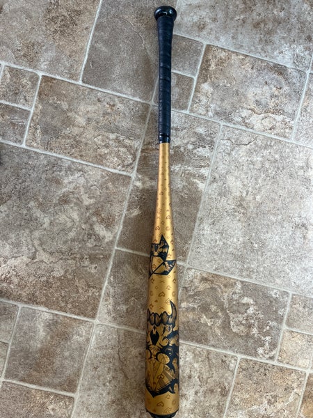 Used BBCOR Certified 2023 DeMarini Alloy Voodoo One Bat (-3) 28 oz 31"