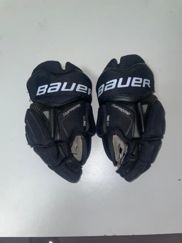 Bauer Supreme One55 Gloves 11” (used)