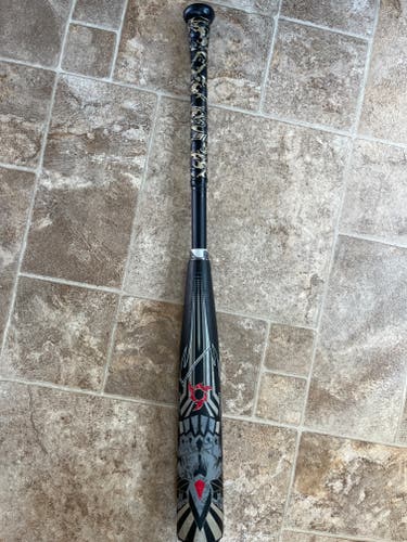 Used BBCOR Certified 2022 DeMarini Alloy Voodoo Bat (-3) 27 oz 30"