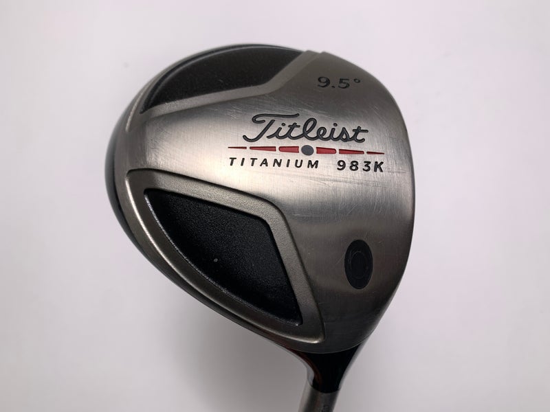 Titleist 983 K Driver 9.5* 4560 Regular Graphite Mens RH