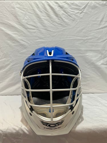 IMG Academy 2022 XRS lacrosse helmet #2