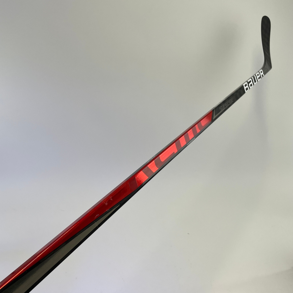 Brand New Left Handed Red Bauer Supreme Ultrasonic | Beauvillier Pro Curve | 95 Flex | Grip | A787