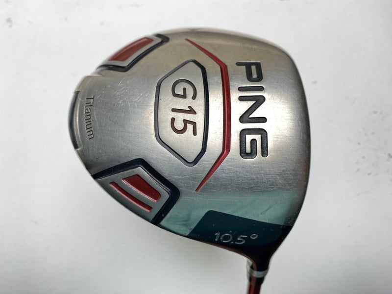 Ping G15 Driver 10.5* TFC 149 D Stiff Graphite Mens RH