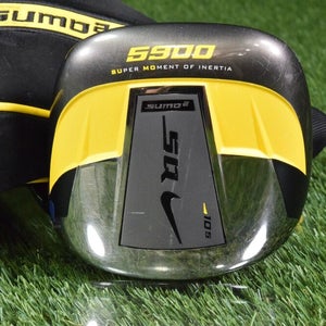 NIKE SQ 5900 SUMO 2 10.5* DRIVER W/ ALDILA VS 65G REGULAR SHAFT ~ CLEAN!!