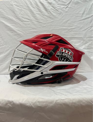 All America 2021 XRS lacrosse helmet south