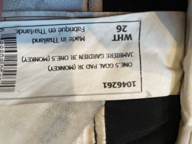 26" Bauer Supreme One.5 Goalie Leg Pads