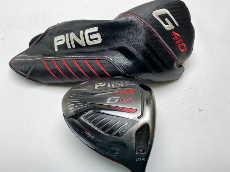 Ping G410 Plus Driver 10.5* Alta CB 55g Regular Graphite Mens RH