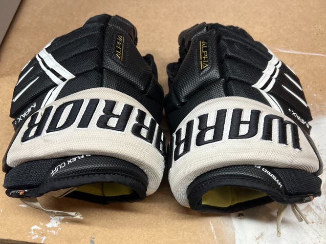 Used Warrior Alpha dx Gloves 13"