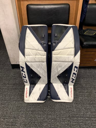CCM Pro Stock Eflex 5 Goalie Leg Pads