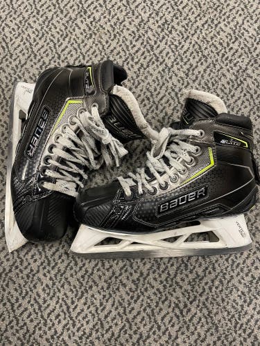 Used Bauer Elite size 8.5 Fit 2 goal skates