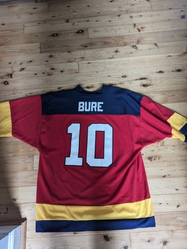 Vintage Pavel Bure Florida Panthers sublimated jersey.