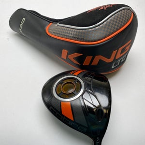 Cobra King LTD Driver 9.5* Aldila Tour ATX 3.6 75g Stiff RH HC Midsize Grip