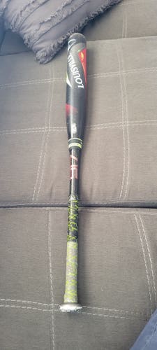 Used USSSA Certified Louisville Slugger Composite Prime 917 Bat (-12) 18 oz 30"