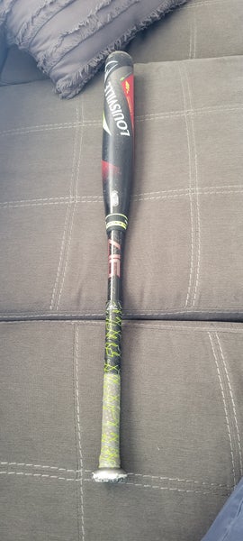 Used USSSA Certified Louisville Slugger Composite Prime 917 Bat (-12) 18 oz 30"