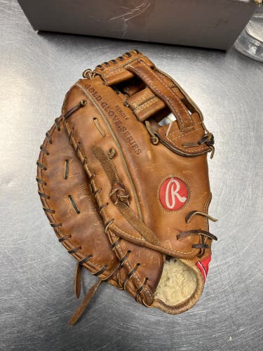 First Base 14" Heart of the Hide Baseball Glove